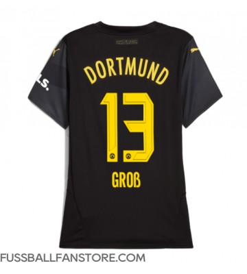 Borussia Dortmund Pascal Gross #13 Replik Auswärtstrikot Damen 2024-25 Kurzarm